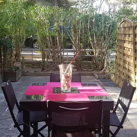 Studio 4 couchages avec jardinet à 300 m de la plage Appartamento Saint-Mandrier-sur-Mer